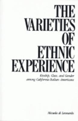 Varieties of Ethnic Experience