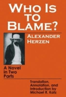 Who Is to Blame? 1