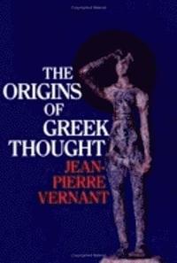 bokomslag The Origins of Greek Thought