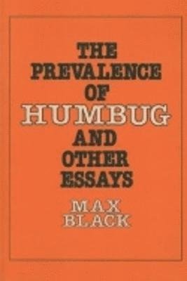The Prevalence of Humbug and Other Essays 1