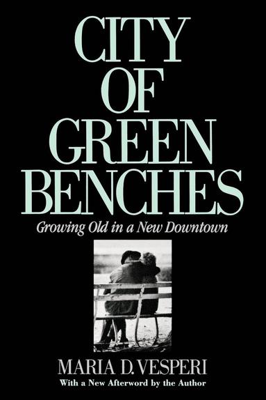 bokomslag City of Green Benches
