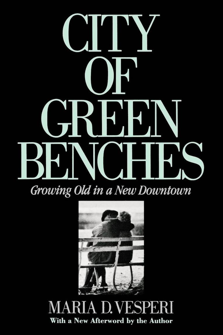 City of Green Benches 1
