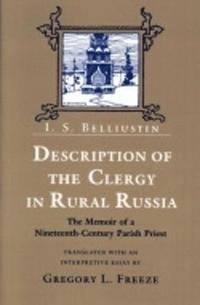 bokomslag Description of the Clergy in Rural Russia