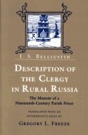 I. S. Belliustin - Description of the Clergy in Rural Russia, Häftad