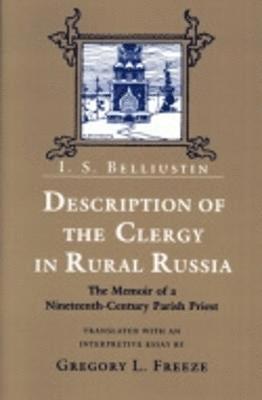 Description of the Clergy in Rural Russia 1