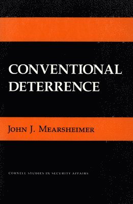 bokomslag Conventional Deterrence