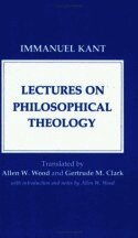 Lectures on Philosophical Theology