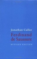 bokomslag Ferdinand De Saussure