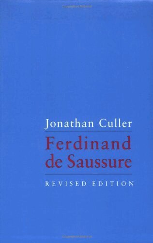 Jonathan Culler - Ferdinand De Saussure, Häftad