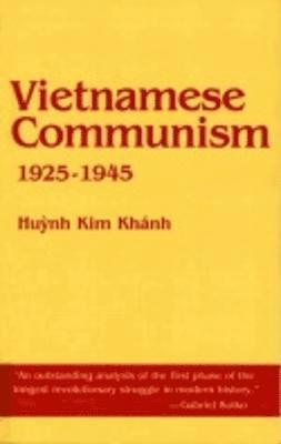 bokomslag Vietnamese Communism, 19251945