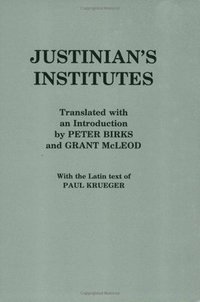 bokomslag Justinian's 'Institutes'
