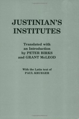 Justinian's 'Institutes' 1