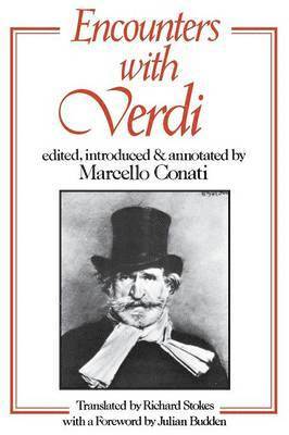 bokomslag Encounters with Verdi