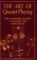 Art of Quartet Playing