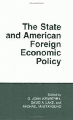 The State and American Foreign Economic Policy 1