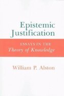 William P. Alston - Epistemic Justification, Häftad