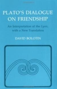 bokomslag Plato's Dialogue on Friendship