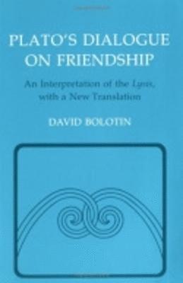 Plato's Dialogue on Friendship