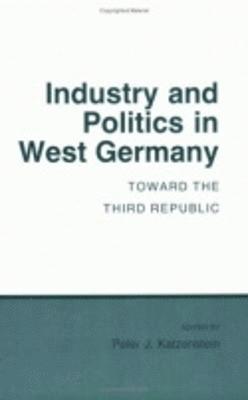 Industry and Politics in West Germany 1