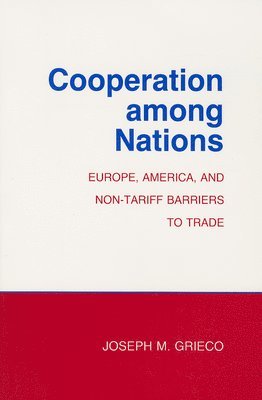 Cooperation among Nations 1