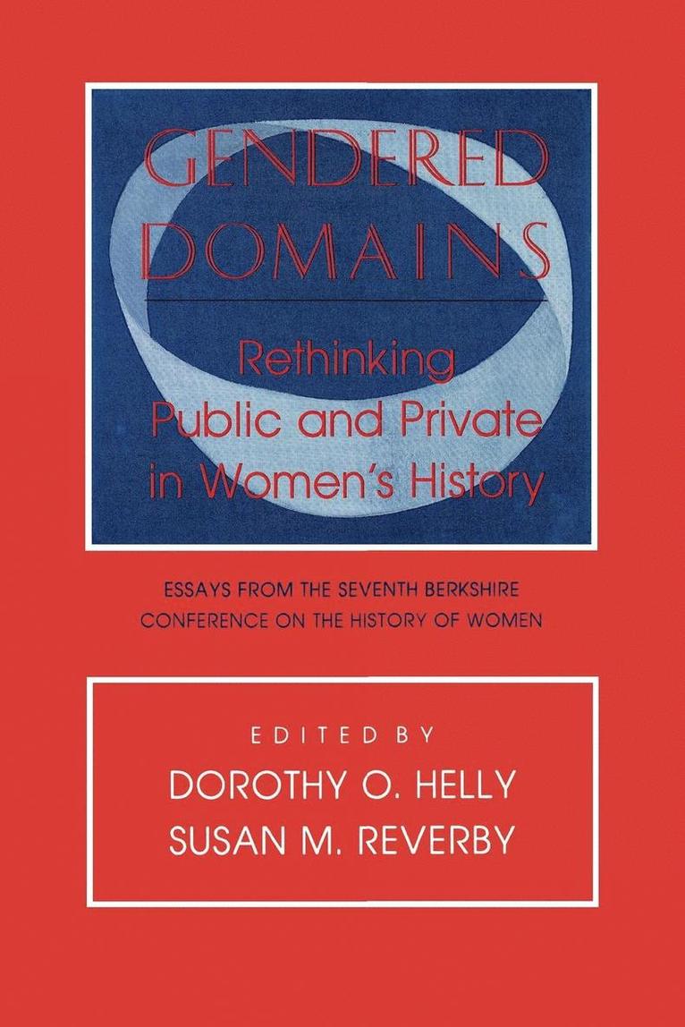 Gendered Domains 1