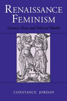 Constance Jordan - Renaissance Feminism, Häftad
