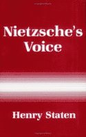 bokomslag Nietzsche's Voice