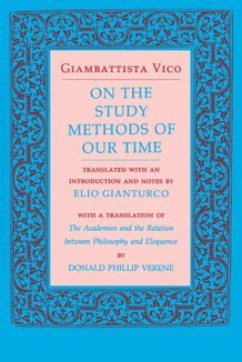 Giambattista Vico - On the Study Methods of Our Time, Häftad