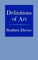 Stephen Davies - Definitions of Art, Häftad