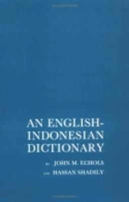 bokomslag An English-Indonesian Dictionary