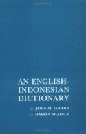 An English-Indonesian Dictionary 1