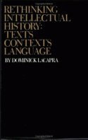 Dominick LaCapra - Rethinking Intellectual History, Häftad