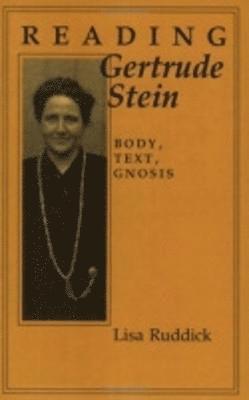 Reading Gertrude Stein 1