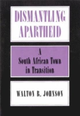 Dismantling Apartheid