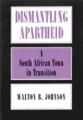 Dismantling Apartheid 1