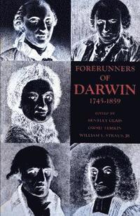 bokomslag Forerunners of Darwin, 1745-1859