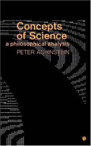 Peter Achinstein - Concepts of Science, Häftad