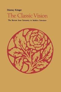 bokomslag The Classic Vision
