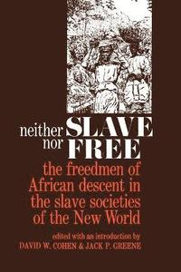 bokomslag Neither Slave nor Free