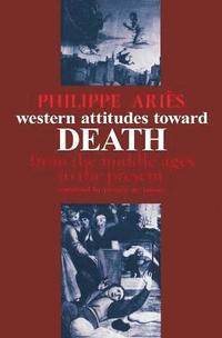 bokomslag Western Attitudes toward Death