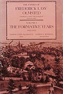 Frederick Law Olmsted, Charles Capen McLaughlin - Papers of Frederick Law Olmsted, Inbunden
