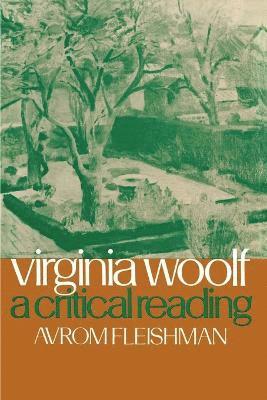 bokomslag Virginia Woolf