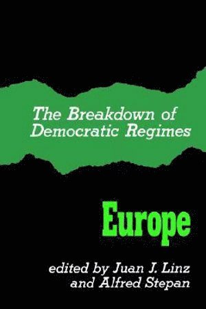 Breakdown of Democratic Regimes