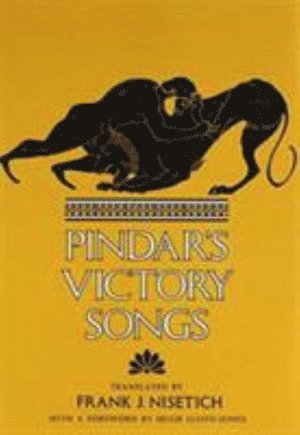 bokomslag Pindar's Victory Songs