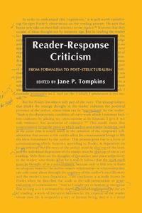 bokomslag Reader-Response Criticism