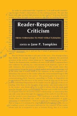 Reader-Response Criticism 1