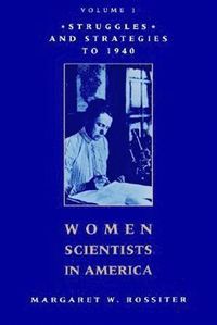 bokomslag Women Scientists in America