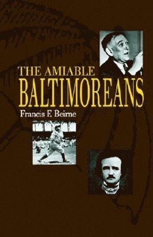 bokomslag Amiable Baltimoreans