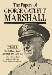 bokomslag Papers of George Catlett Marshall: v.1 1880-1939