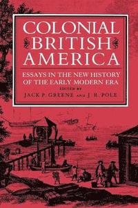 bokomslag Colonial British America